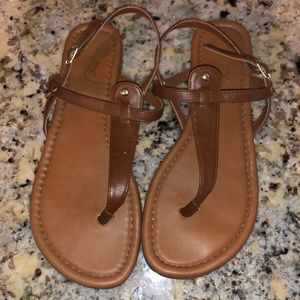 SUGAR - Brown Sandal - Size 7.5